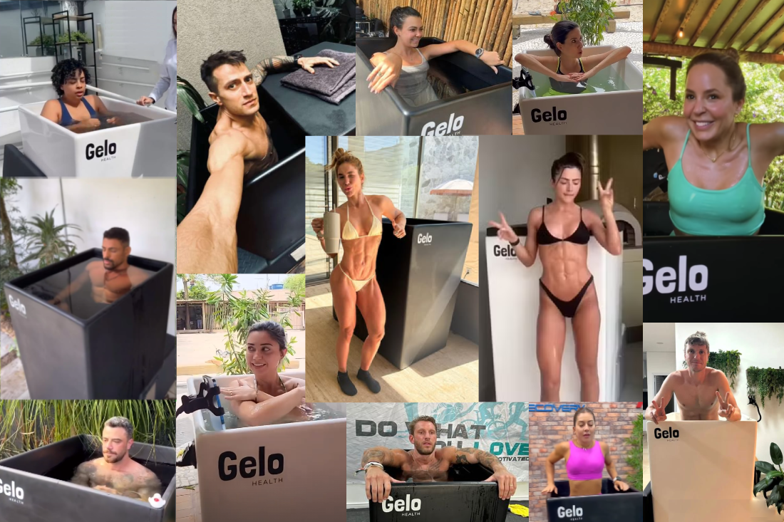 Quais os benefícios da banheira de gelo?