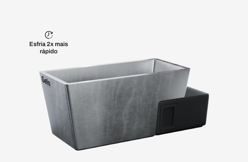 Comprar banheira de gelo CYBER DUO da Gelo Health