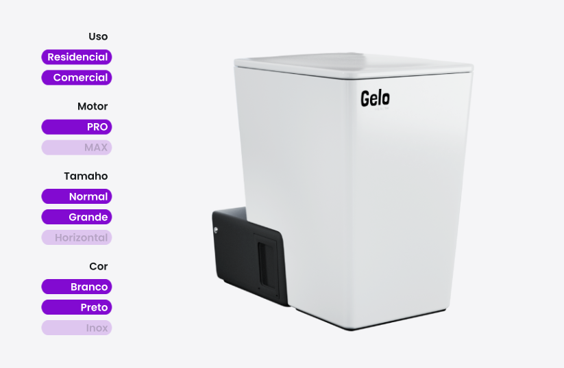 Comprar banheira de gelo pro grande branca crioterapia da Gelo Health