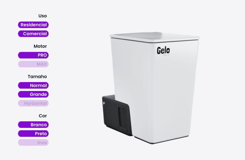 Comprar banheira de gelo pro normal branca crioterapia da Gelo Health