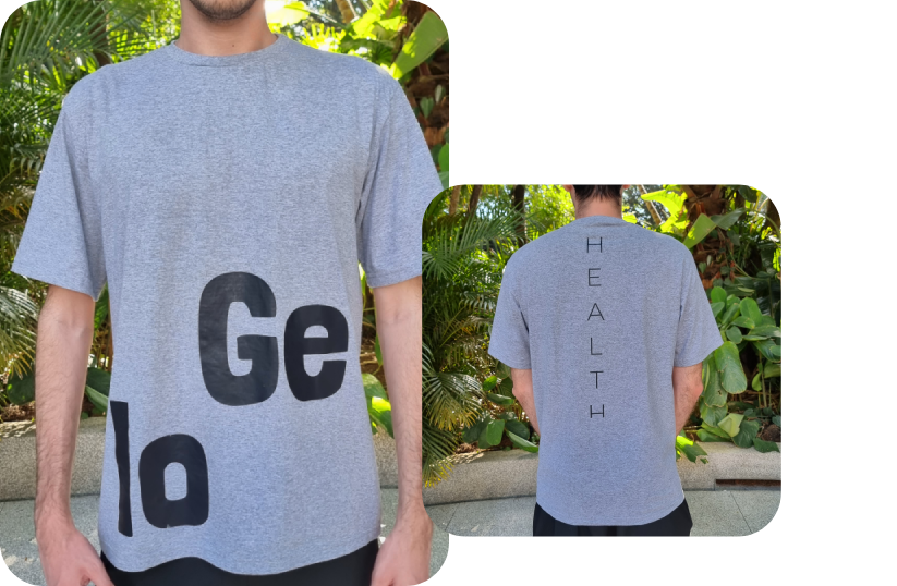 Comprar camiseta banheira de gelo "Ge lo" da Gelo Health