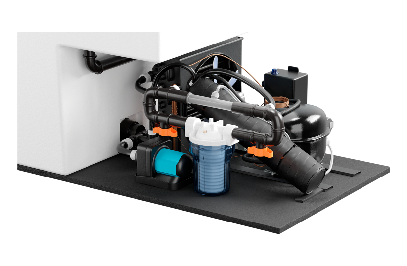 Comprar motor banheira de gelo branca crioterapia