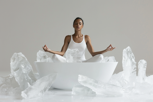 Mindfulness e banho de gelo: uma dupla poderosa para a saúde mental