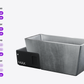 Comprar banheira de gelo cyber horizontal inox max crioterapia da Gelo Health