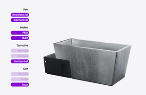 Encomenda banheira Gelo CYBER