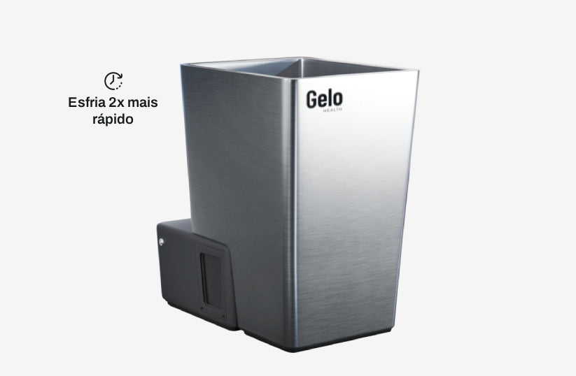 Comprar banheira de gelo CYBER da Gelo Health