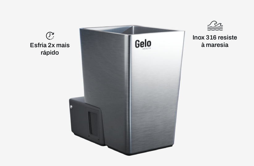 Comprar banheira de gelo CYBER da Gelo Health