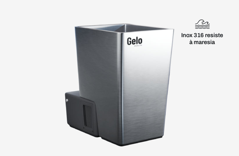 Comprar banheira de gelo CYBER da Gelo Health
