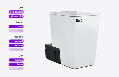 Comprar banheira de gelo pro grande branca crioterapia da Gelo Health