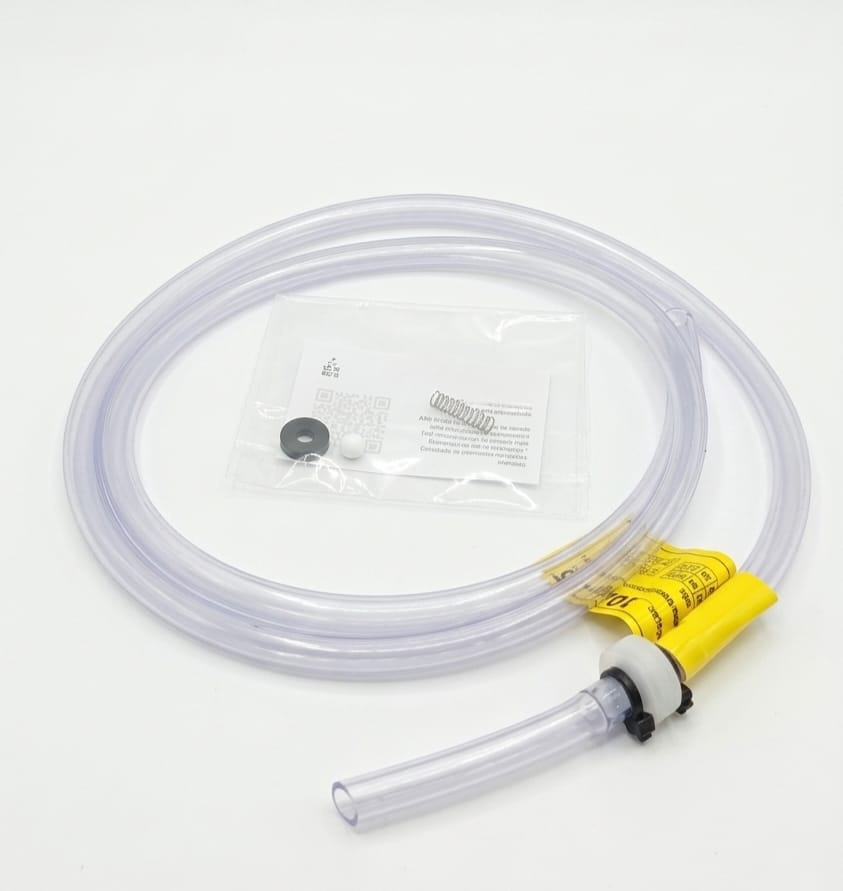 Kit mangueira ozônio banheira de gelo da Gelo Health