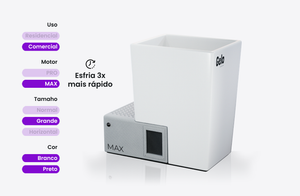 Encomenda banheira Gelo MAX